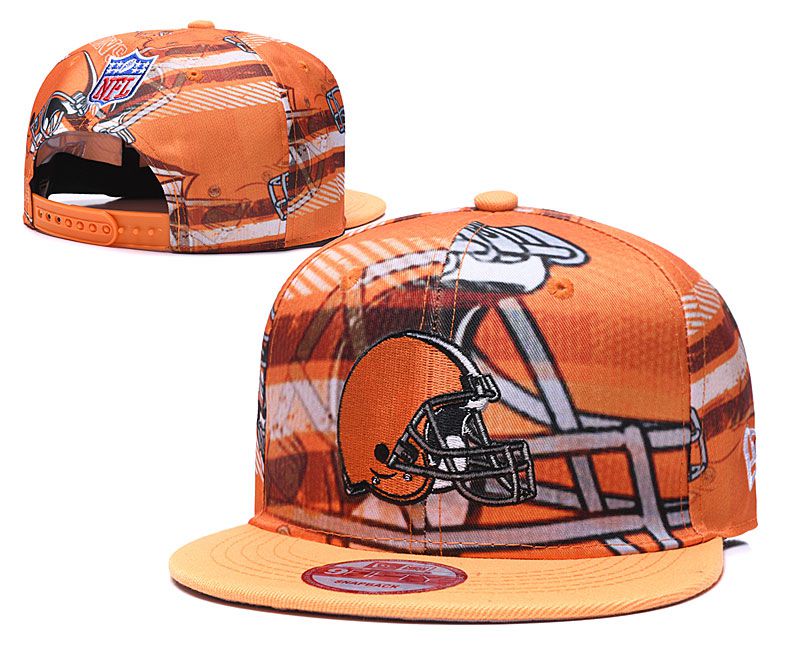 2022 NFL Cleveland Browns Hat TX 0902